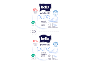 Hügieeniside BELLA Perfecta Pure N 20tk
