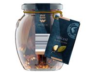 Mustad oliivid vürtsidega WDP 360g