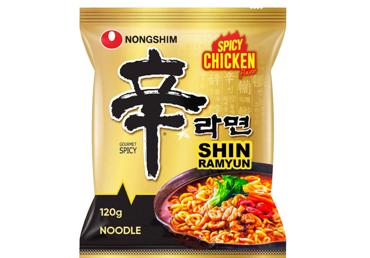 Nuudlisupp kana Shin NONGSHIM 120g