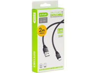 Kaabel D-FRUIT USB-A/C, 2m, DF120