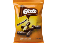 Maisisnäkid kakaoga Gusto 50g