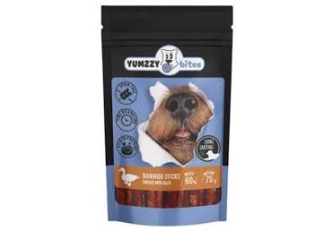Koera maius veisenaharibad pardiga YUMZZYBITES75g