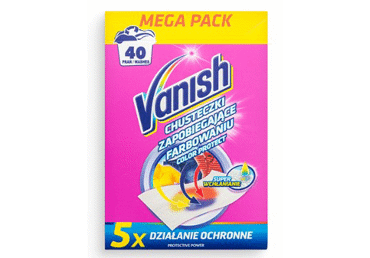 Värvipüüdja VANISH 40pk