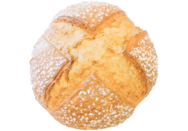Kiviahjus küpsetatud leib, 500g