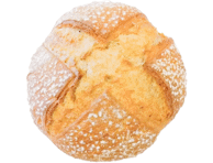 Kiviahjus küpsetatud leib, 500g