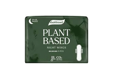 Hügieenisidemed VUOKKOSET PlantNight 9tk