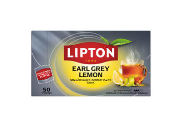 Must tee LIPTON Earl Grey sidrun 50x2g