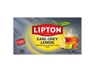 Must tee LIPTON Earl Grey sidrun 50x2g