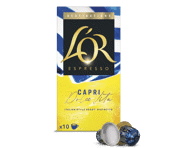 Kohvikapslid L`OR Capri 10x5,2g