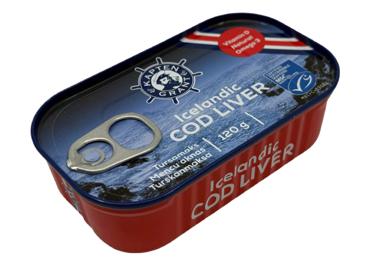 Tursamaks Isl.natur.KAPTEN GRANT, 120g