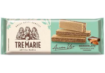 Vahvlid Mandorlato TRE MARIE 140g