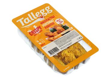 Kanatiib maisikattega vürts.TALLEGG,300g