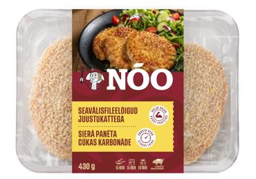 Seavälisfileelõigud juustukat.NÕO,430g