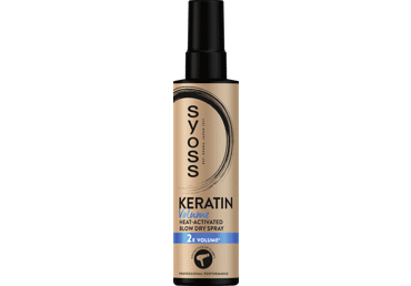 Kuumakaitsesprei SYOSS Kerat&Volum.200ml