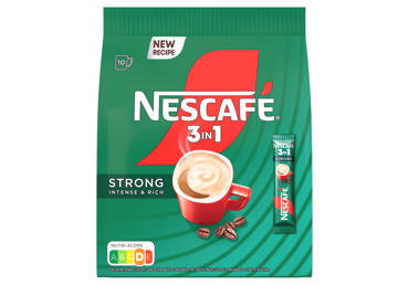 Kohvijook NESCAFE 3in1 Strong 10x14g
