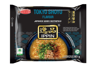 Kiirnuudlid Shoyu Ramen IPPIN 83g
