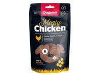 Koera medaljonid DOGMAN Meaty kanast 80g