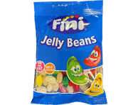 Kummikommid Jellie Beans FINI 85g