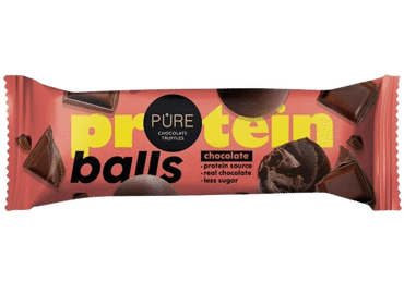 Prot.pallid tumeda šokolaadiga PURE 40g
