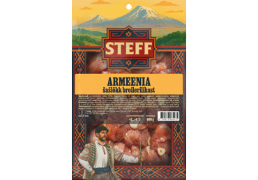 Armeenia šašlõkk br.kintsul.Steff,600g