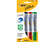Marker BIC Velleda, 4tk