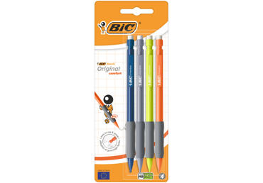 Mehaaniline pliiats BIC Fun Comfort 4tk