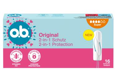 Tampoonid O.B.Original Super 16tk