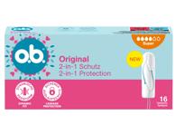 Tampoonid O.B.Original Super 16tk