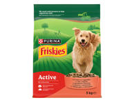 Kuiv koerasööt FRISKIES Active 3kg