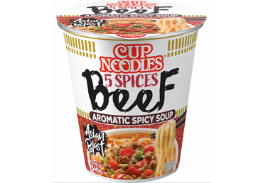 Kiirnuudlid veise.maits.NISSIN 64g