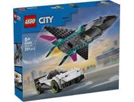 Konstruktor LEGO Hävitaja vs auto 60489