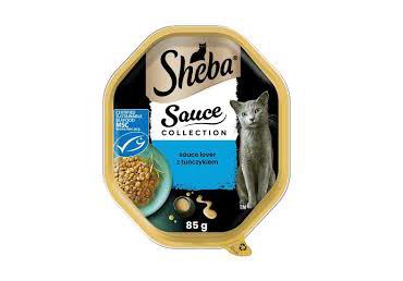 Kiisueine tuunikalaga Adult SHEBA 85g