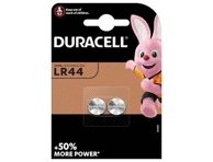 Patarei DURACELL LR44 1.5V 2tk