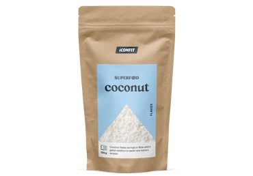 Kookoshelbed ICONFIT 100g