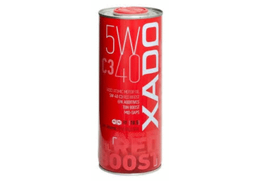 Mootoriõli XADO Red Boost 5W-40 C3 1L
