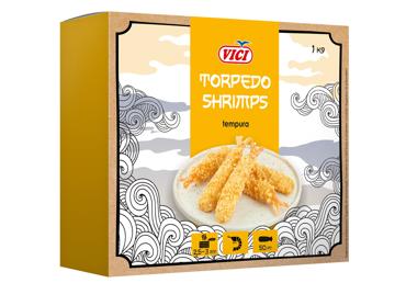 Külm.paneer.krevetid sabaga Torpedo,300g