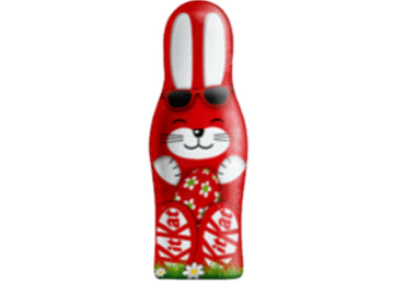 Lihavõtte šok.jänku Crisp KIT KAT 45g