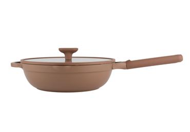 Sügav pann kaanega UNIWELL 28cm - 2
