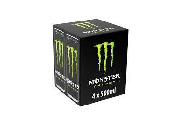 Energiajook MONSTER Energy 4x500ml