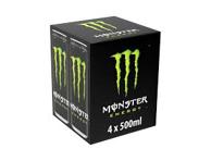 Energiajook MONSTER Energy 4x500ml