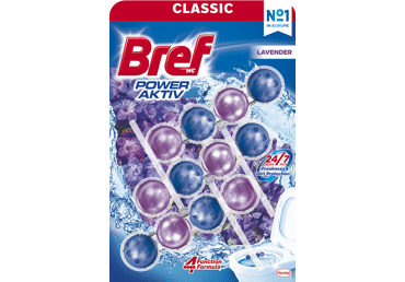 WC värskendaja BREF Lavander 3x50g