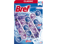 WC puhastusvahend BREF Lavander 3x50g