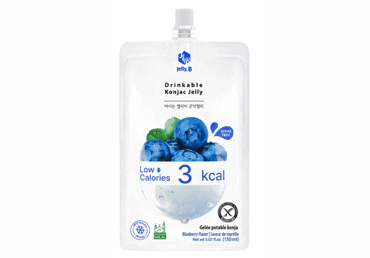 Želee konjac mustikaga JELLY.B 150ml
