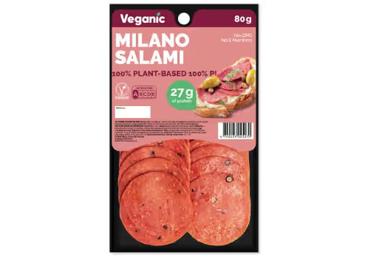Taimne vorst Salame Milano VEGANIC,80g