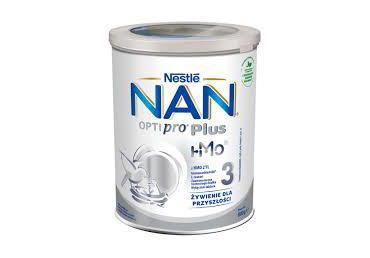 Piimasegu NESTLE NAN 3 Optipro 800g 12k