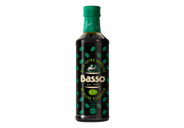Ekstra neitsioliiviõli BASSO 500ml