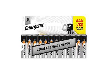 Patarei ENERGIZER Everyday AAA DHP12
