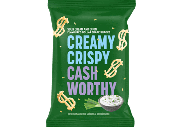 Kartulisnäkid hapuk.sib.Dollar Snack 50g