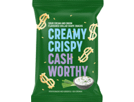 Kartulisnäkid hapuk.sib.Dollar Snack 50g