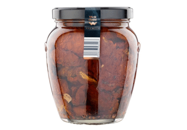 Päik.kuiv.tomat.õlis WELL DONE PREM.530g